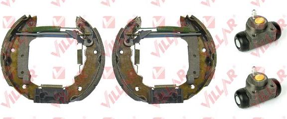 Villar 608.9259 - Set saboti frana aaoparts.ro