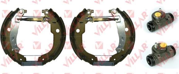 Villar 608.9265 - Set saboti frana aaoparts.ro