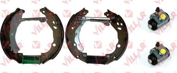 Villar 608.9266 - Set saboti frana aaoparts.ro