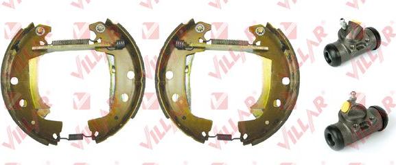 Villar 608.9262 - Set saboti frana aaoparts.ro
