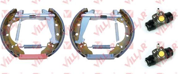 Villar 608.9226 - Set saboti frana aaoparts.ro