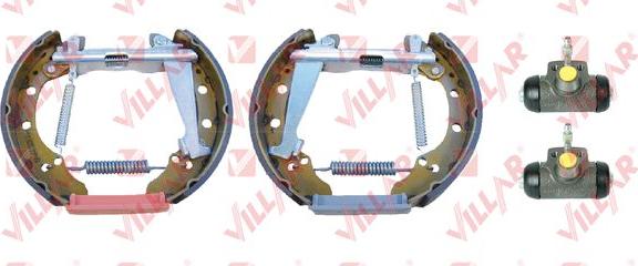 Villar 608.9221 - Set saboti frana aaoparts.ro