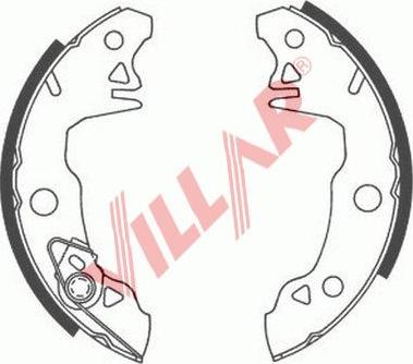 Villar 629.0513 - Set saboti frana aaoparts.ro