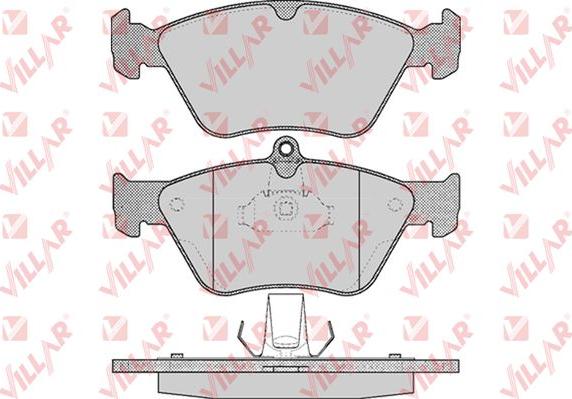 Villar 626.0465 - Set placute frana,frana disc aaoparts.ro