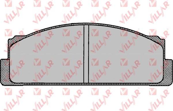 Villar 626.0003 - Set placute frana,frana disc aaoparts.ro