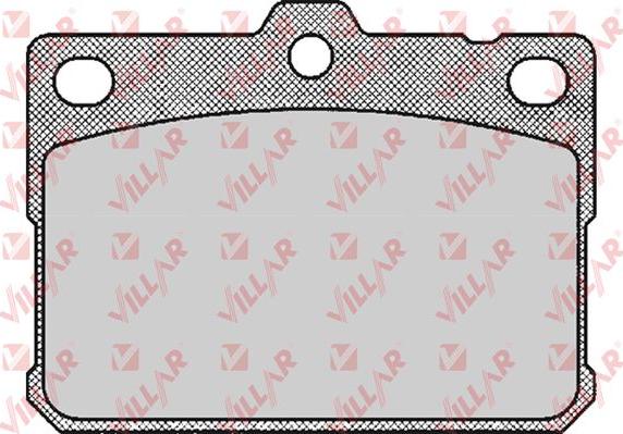 Villar 626.0169 - Set placute frana,frana disc aaoparts.ro