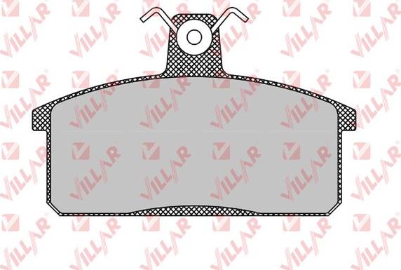 Villar 626.1498 - Set placute frana,frana disc aaoparts.ro