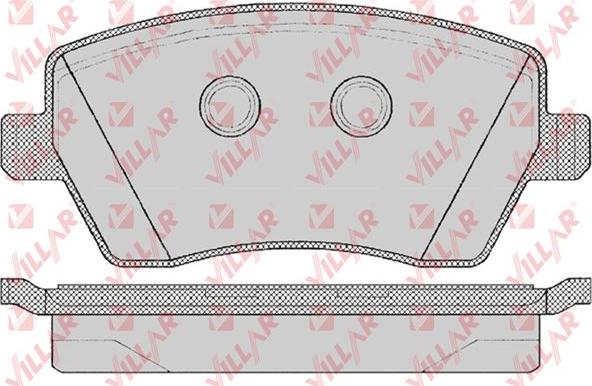 GMC 2397301 - Set placute frana,frana disc aaoparts.ro