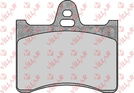 Villar 626.0391 - Set placute frana,frana disc aaoparts.ro