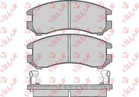 Villar 626.0363 - Set placute frana,frana disc aaoparts.ro