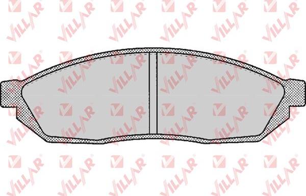 Villar 626.0245 - Set placute frana,frana disc aaoparts.ro
