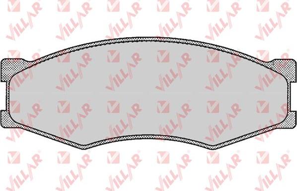 Villar 626.0264 - Set placute frana,frana disc aaoparts.ro