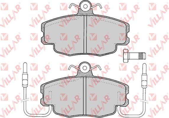 Villar 626.0220 - Set placute frana,frana disc aaoparts.ro