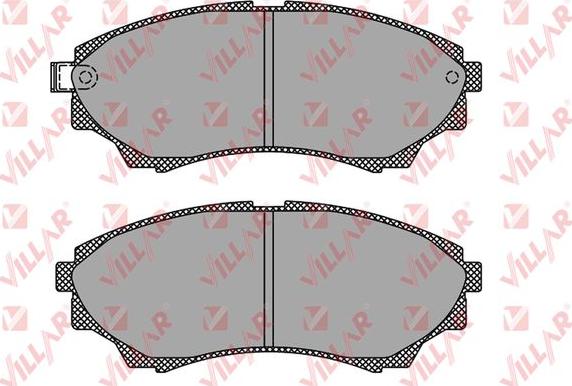 Villar 626.1499 - Set placute frana,frana disc aaoparts.ro