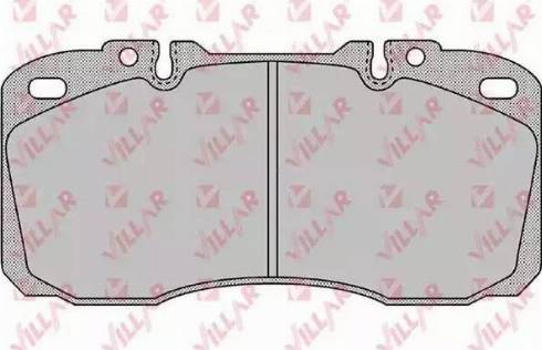 Villar 626.1164 - Set placute frana,frana disc aaoparts.ro