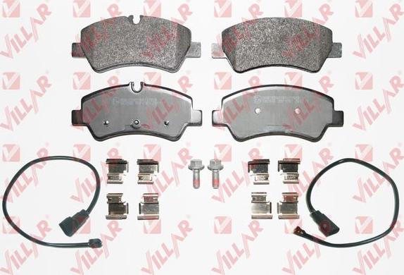 Villar 626.1787A - Set placute frana,frana disc aaoparts.ro