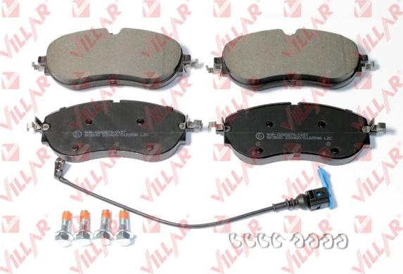 Villar 626.2259A - Set placute frana,frana disc aaoparts.ro
