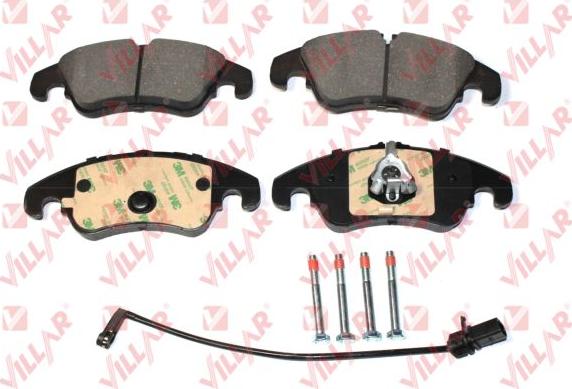 Villar 626.2282A - Set placute frana,frana disc aaoparts.ro