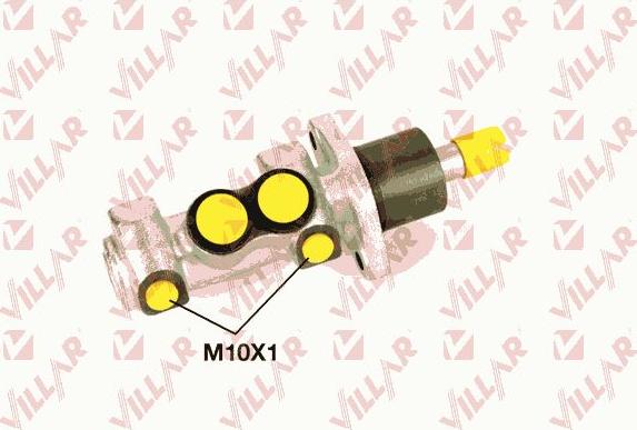 Villar 621.3610 - Pompa centrala, frana aaoparts.ro