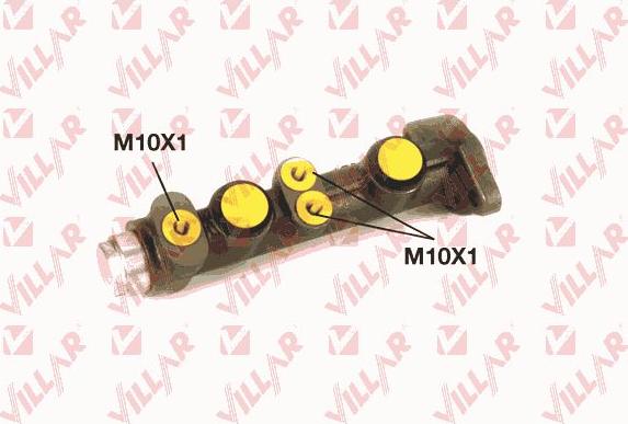 Villar 621.3034 - Pompa centrala, frana aaoparts.ro