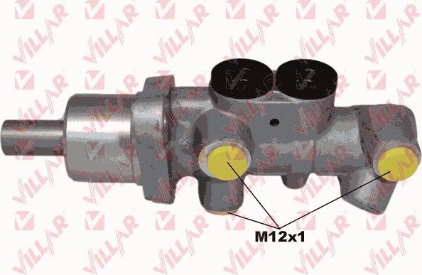 Villar 621.2563 - Pompa centrala, frana aaoparts.ro