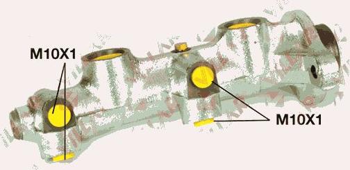 Villar 621.2693 - Pompa centrala, frana aaoparts.ro