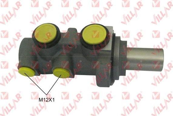 Villar 621.B568 - Pompa centrala, frana aaoparts.ro