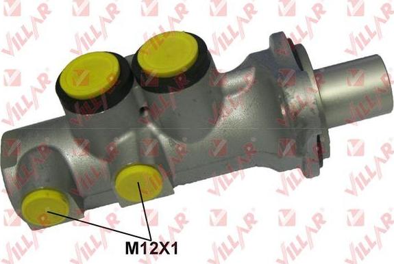 Villar 621.B649 - Pompa centrala, frana aaoparts.ro