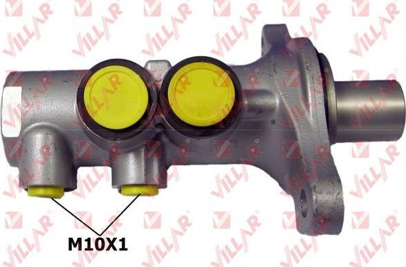 Villar 621.B650 - Pompa centrala, frana aaoparts.ro