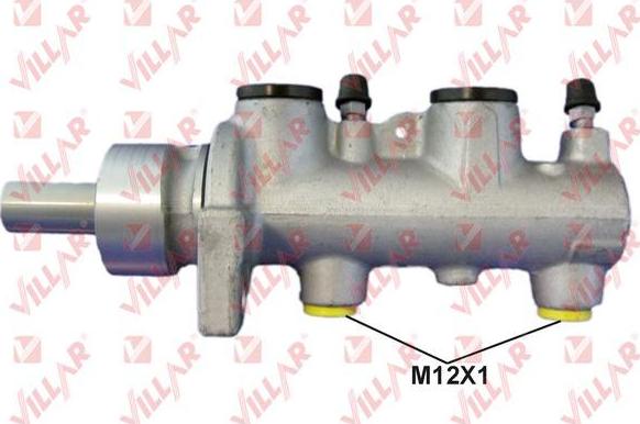 Villar 621.B688 - Pompa centrala, frana aaoparts.ro