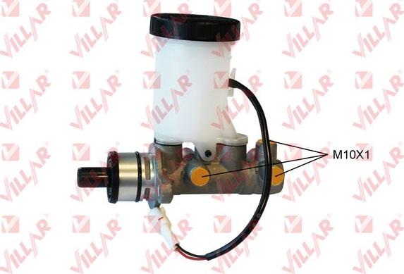 Villar 621.B868 - Pompa centrala, frana aaoparts.ro