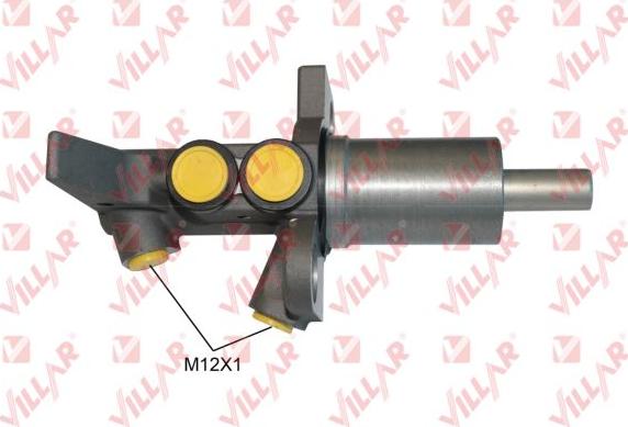 Villar 621.B874 - Pompa centrala, frana aaoparts.ro