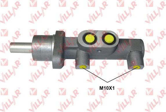 Villar 621.B751 - Pompa centrala, frana aaoparts.ro