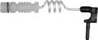 Villar V 00 284 - Senzor de avertizare,uzura placute de frana aaoparts.ro