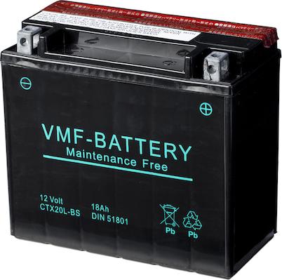 VMF 51801 - Baterie de pornire aaoparts.ro