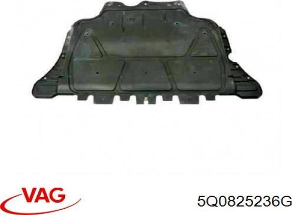 VW 5Q0825236N - Material amortizare zgomot, nisa motor aaoparts.ro