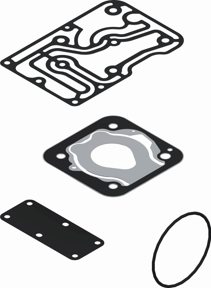 WABCO 412 352 001 2 - Set reparatie, compresor aaoparts.ro