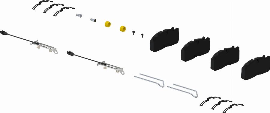 WABCO 6403179292 - Set placute frana,frana disc aaoparts.ro