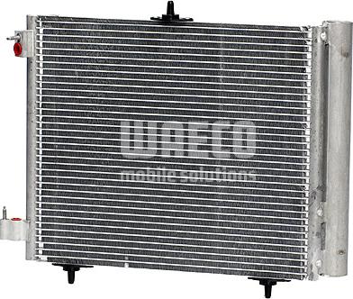 Waeco 8880400301 - Condensator, climatizare aaoparts.ro