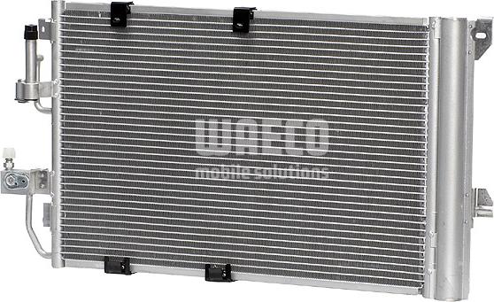 Waeco 8880400261 - Condensator, climatizare aaoparts.ro