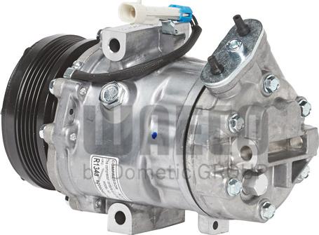 Waeco 8880100114 - Compresor, climatizare aaoparts.ro