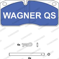 Wagner 2906704960 - Set placute frana,frana disc aaoparts.ro