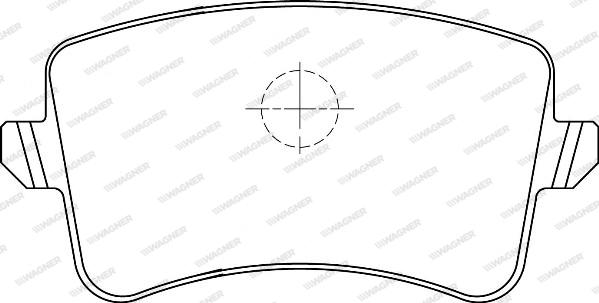 Wagner WBP24606A - Set placute frana,frana disc aaoparts.ro