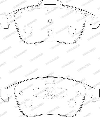 RENAULT 77 11 946 179 - Set placute frana,frana disc aaoparts.ro