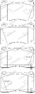 Wagner WBP23092C - Set placute frana,frana disc aaoparts.ro
