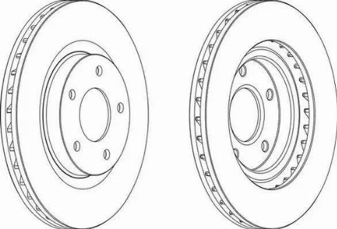 Delphi BG4246 - Disc frana aaoparts.ro