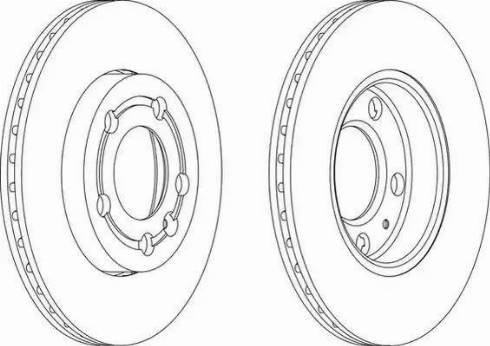 Delphi BG3695 - Disc frana aaoparts.ro