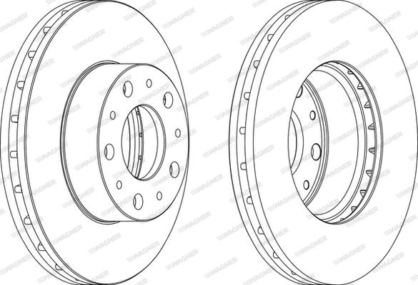 BOSCH 0 986 479 313 - Disc frana aaoparts.ro