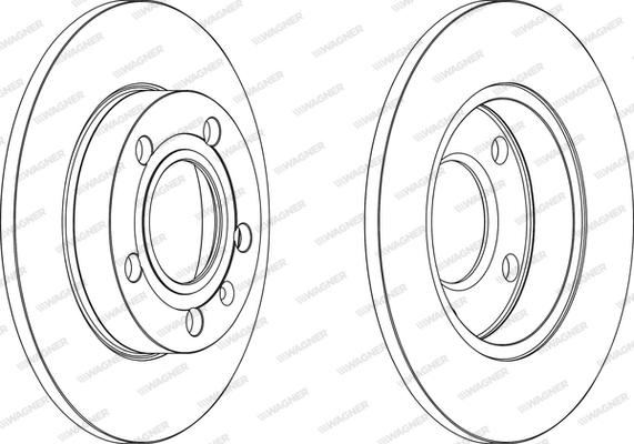 Meyle 115 523 0030 - Disc frana aaoparts.ro