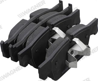 Wagner WZD1924-D - Set placute frana,frana disc aaoparts.ro